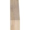 Ekena Millwork 6"W x 16"D x 20"H Westlake Rough Sawn Knee Brace, Douglas Fir BRC06X16X20WTL00RDF - alternate 4